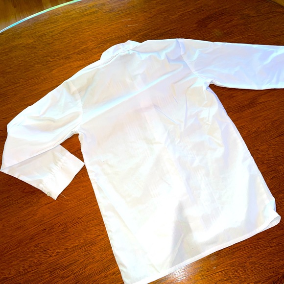 Size small. Spring Notion white dress shirt. - Picture 3 of 3